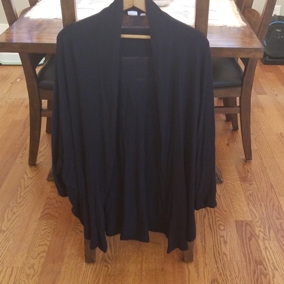 GAP Sweaters - ⚓GAPFIT XL black jersey cardigan